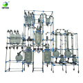 80L CE Approved Jacketed Double layer Glass Reactor with Vacuum with Distillation with mixing and heating for Lab use